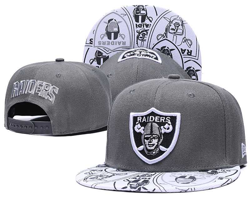 Raiders Team Logo Gray Adjustable Hat GS,We sell and wholesale Raiders Team Logo Gray Adjustable Hat GS on line form chian!